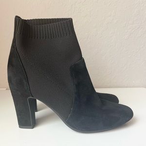 Aerosoles Women’s Tagline Ankle Boot - Black suede